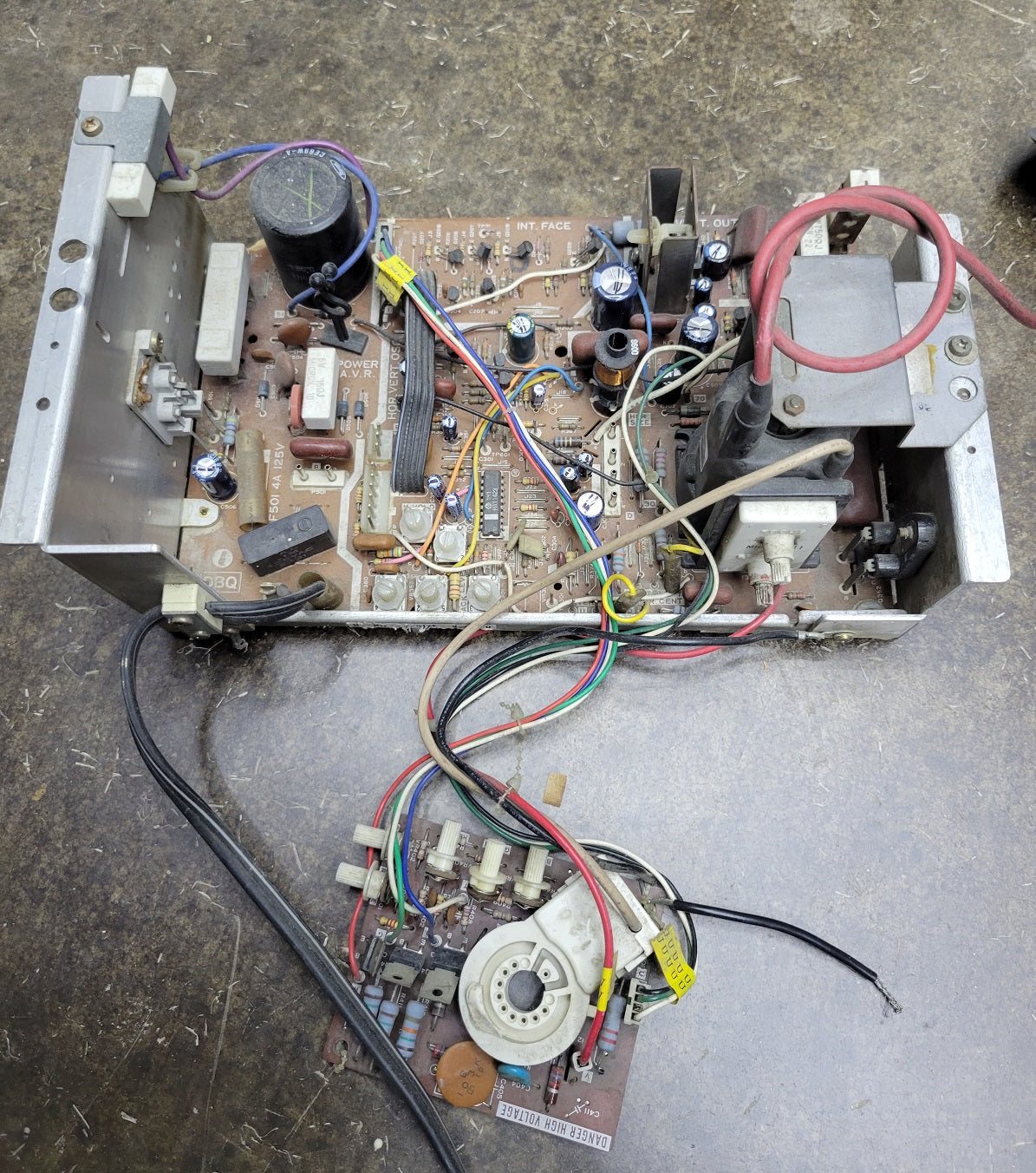 K4900 monitor repair service