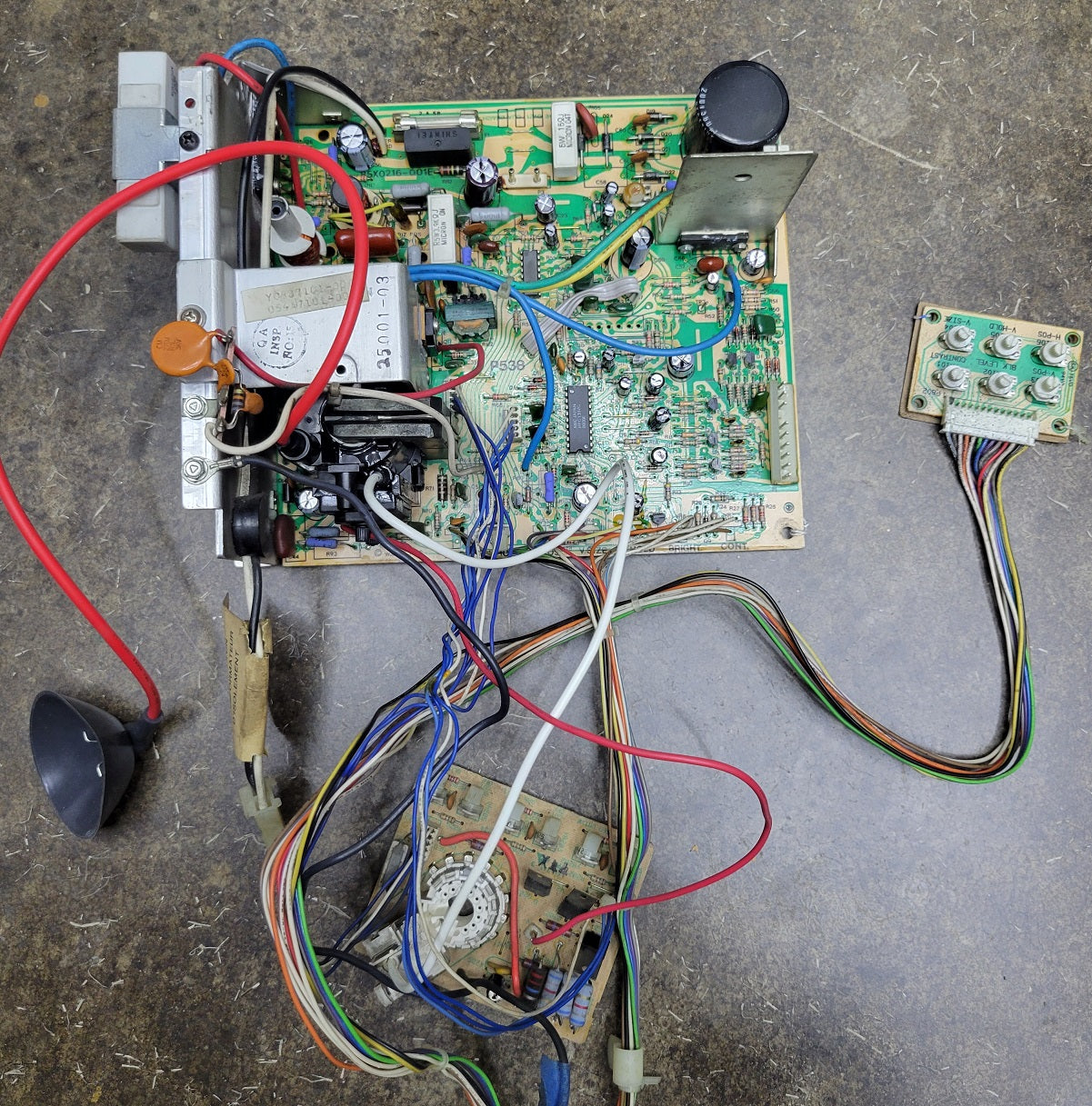 K7000 monitor repair 13", 19", or 25" Std res