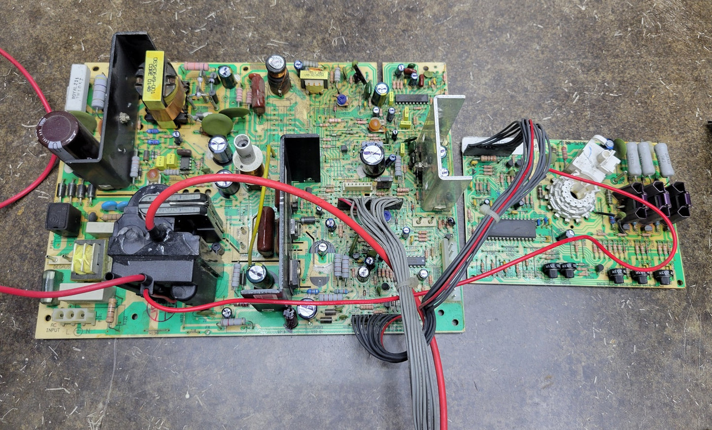 K7400 monitor repair service