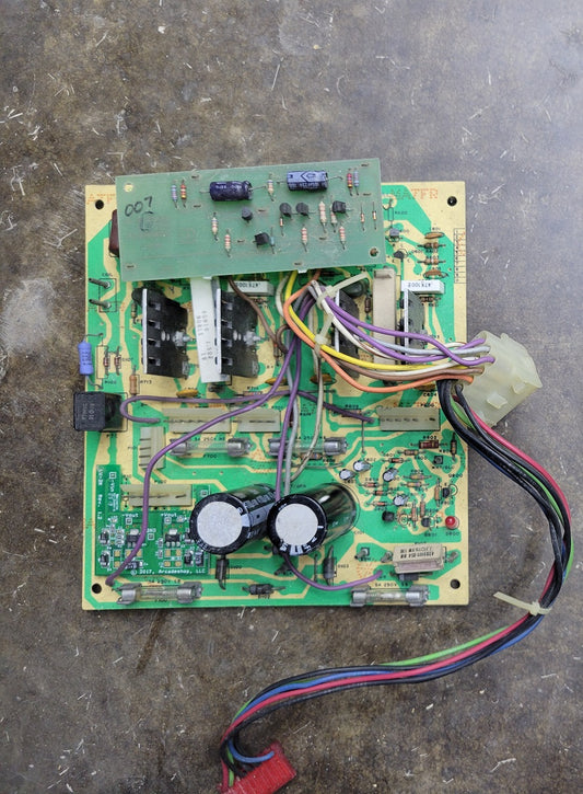 K6100 Deflection board
